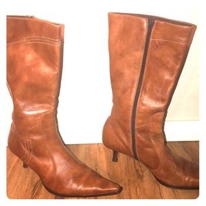 Leather Boots Kenneth Cole.